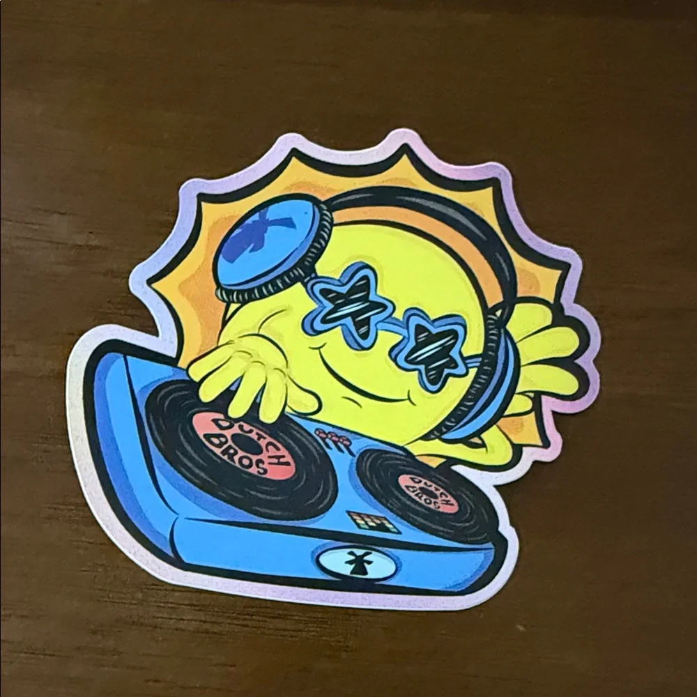 Dutch Bros Stickers - Picture 7 of 7